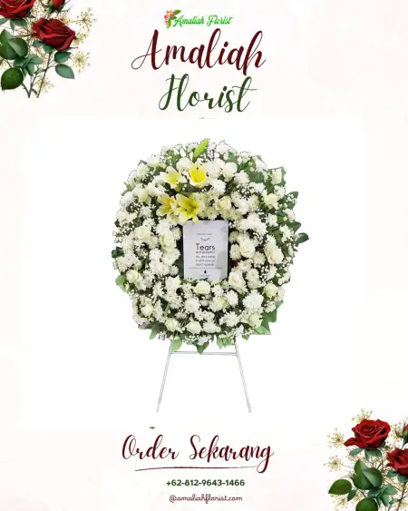 Krans Bunga Duka Pagumenganmas